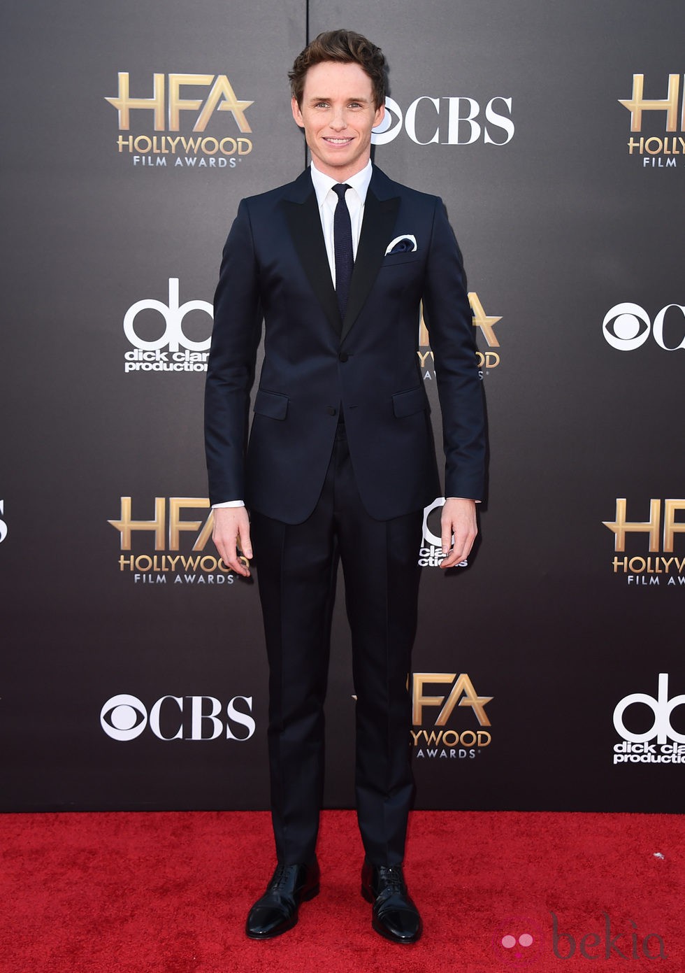 Eddie Redmayne en los Hollywood Film Awards 2014