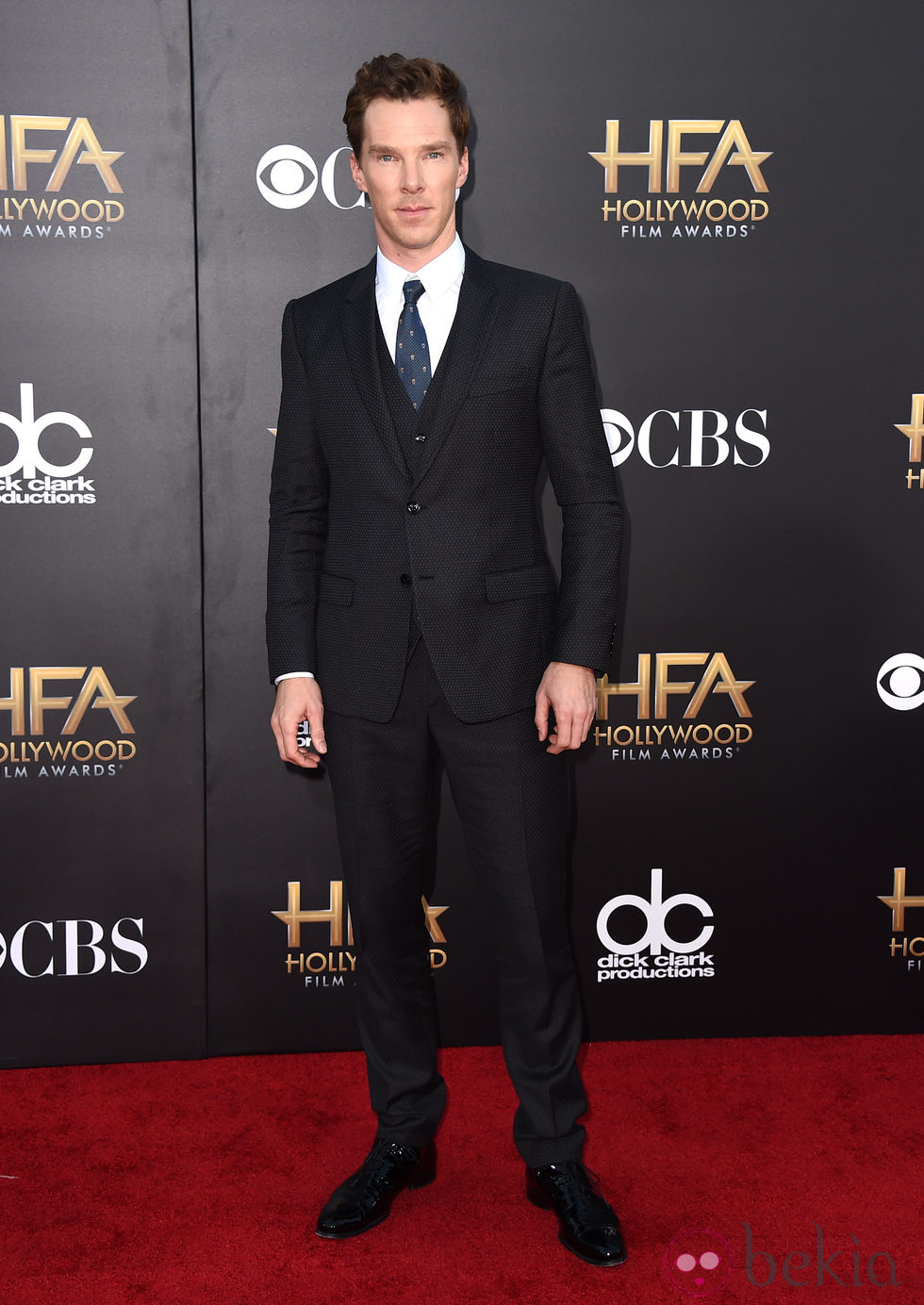 Benedict Cumberbatch en los Hollywood Film Awards 2014
