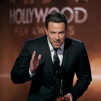 Ben Affleck en los Hollywood Film Awards 2014