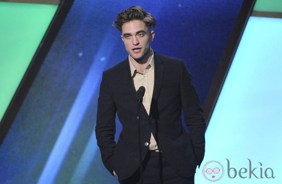 Robert Pattinson en los Hollywood Film Awards 2014
