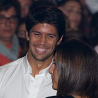 Ana Boyer y Fernando Verdasco en un concierto de Enrique Iglesias en Madrid