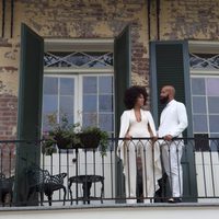 Solange Knowles y Alan Ferguson muy románticos el día de su boda en Nueva Orleans