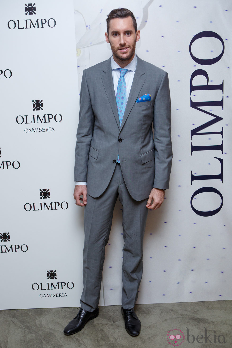 Rudy Fernández presta su imagen a la firma Olimpo para la colección primavera/verano 2015