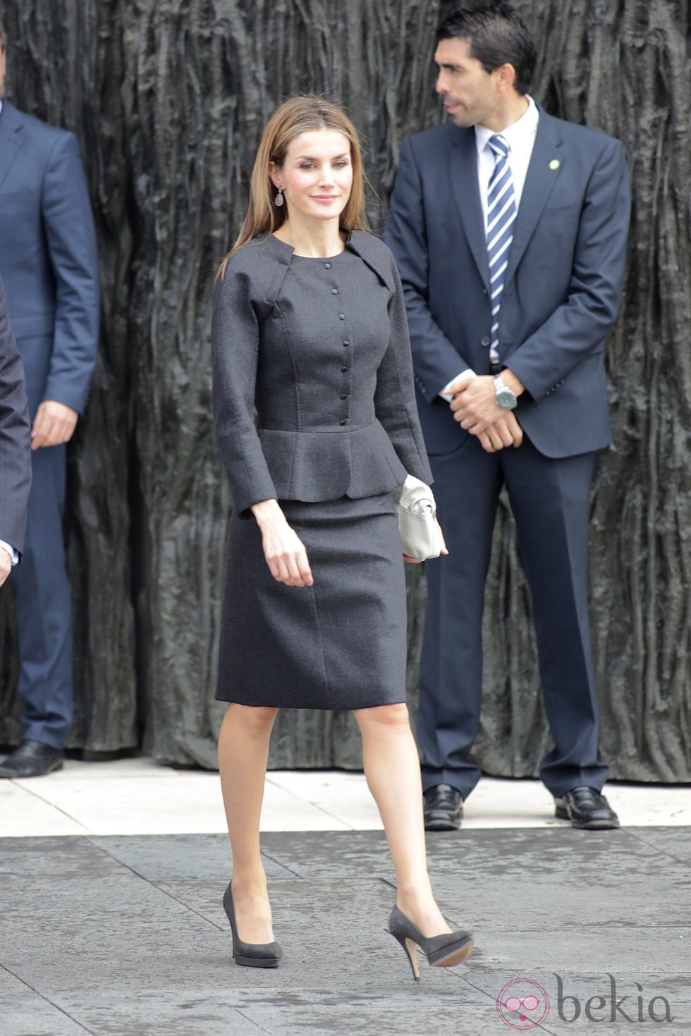 La Reina Letizia en la entrega del Premio Velázquez de las Artes Plásticas 2013