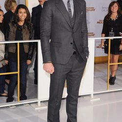 Liam Hemsworth en el estreno de 'Los Juegos del Hambre: Sinsajo Parte 1' en Los Ángeles