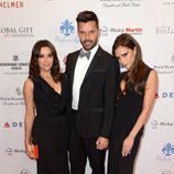 Eva Longoria, Ricky Martin y Victoria Beckham en la Global Gift Gala 2014 de Londres