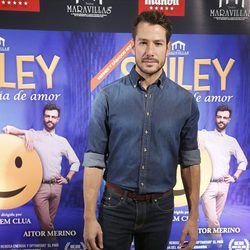 Alejandro Albarracín en el estreno de 'Smiley'