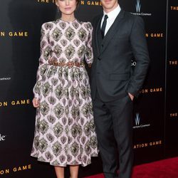 Benedict Cumberbatch y Keira Knightley acuden al estreno de 'The Imitation Game' en Nueva York
