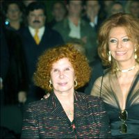 La Duquesa de Alba con Sophia Loren