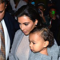 Kim Kardashian y su hija North West