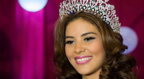 María José Alvarado, 'Miss Honduras 2014', candidata a 'Miss Mundo'
