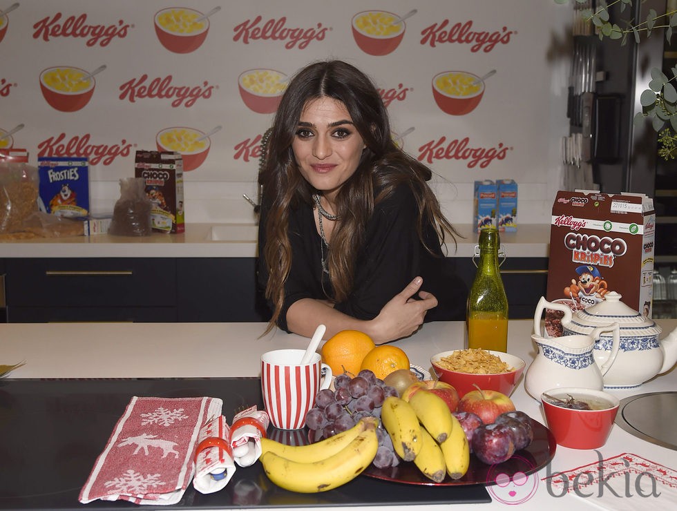 Olivia Molina amadrina una campaña para concienciar sobre la importancia del desayuno