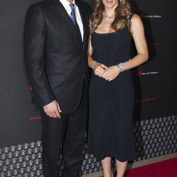 Ben Affleck y Jennifer Garner en una fiesta benéfica organizada por Save The Children en Nueva York