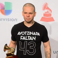 René Pérez en la entrega de los Premios Grammy Latino 2014
