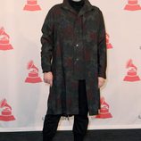 Miguel Bosé en la entrega de los Premios Grammy Latino 2014