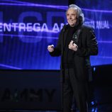 Joan Manuel Serrat en la entrega de los Premios Grammy Latino 2014