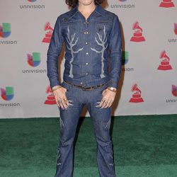 Bunbury en la entrega de los Premios Grammy Latino 2014