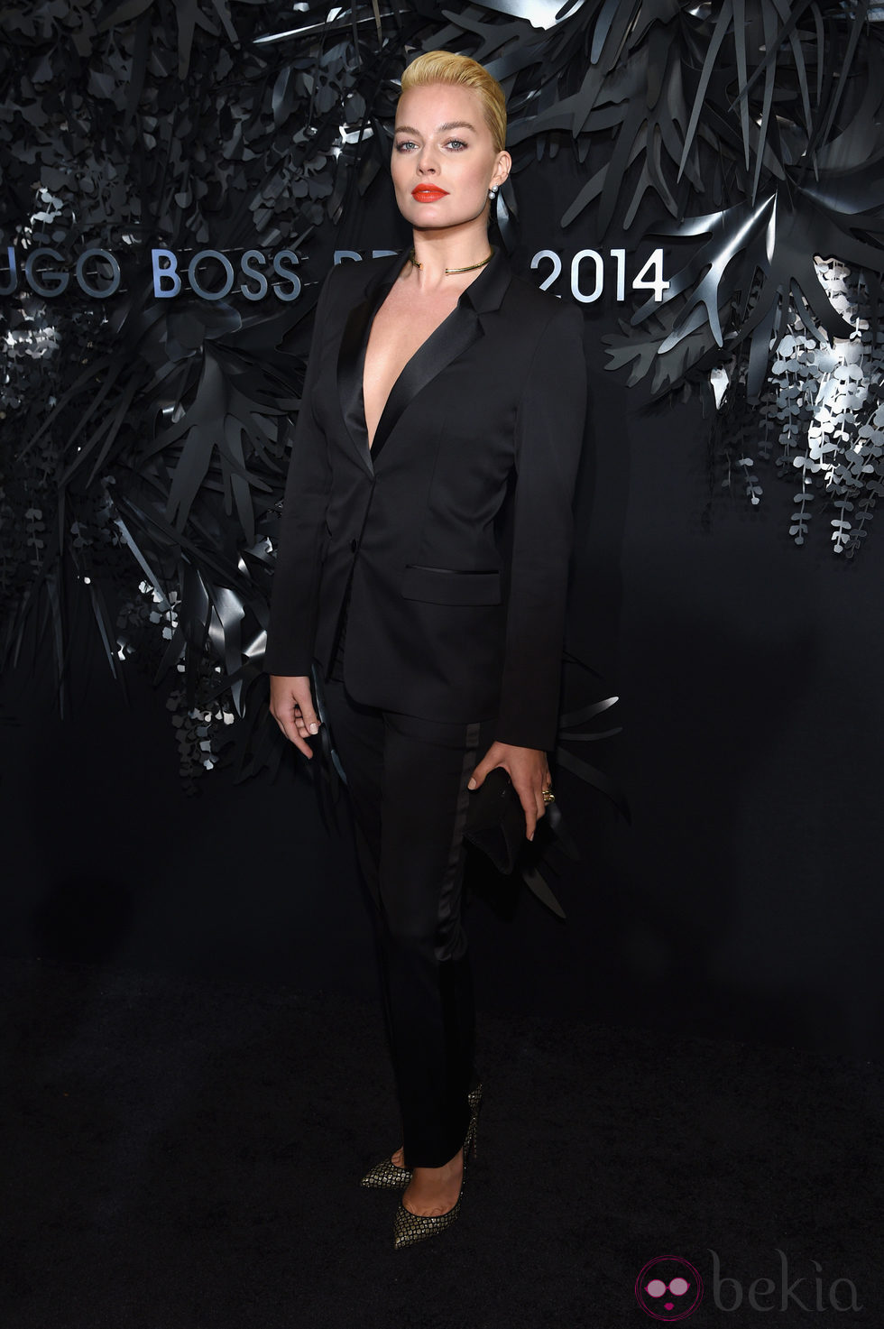 Margot Robbie en la entrega de los Hugo Boss Prize 2014