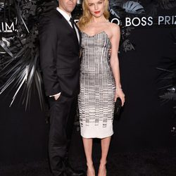 Kate Bosworth y Michael Polish en la entrega de los Hugo Boss Prize 2014