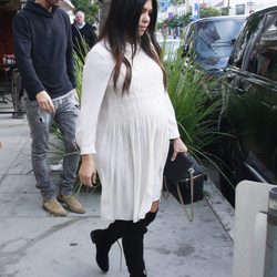 Kourtney Kardashian y Scott Disick salen a comer en Beverly Hills