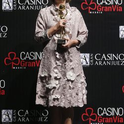 Pilar Cernuda en los Premios Antena de Oro 2014