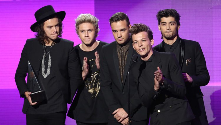 One Direction en los American Music Awards 2014