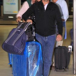 Fran Rivera a su vuelta de México tras pasar unos días de vacaciones