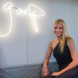 Gwyneth Paltrow asiste al pop-up de Monique Lhuillier en Dallas