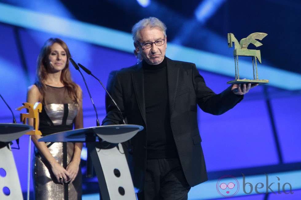 José Sacristán recoge su Premio Ondas 2014