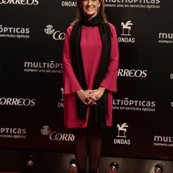 Gemma Nierga en los Premios Ondas 2014