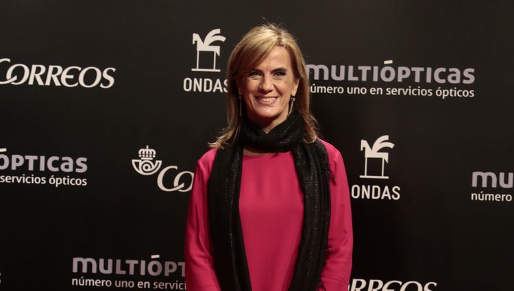Gemma Nierga en los Premios Ondas 2014