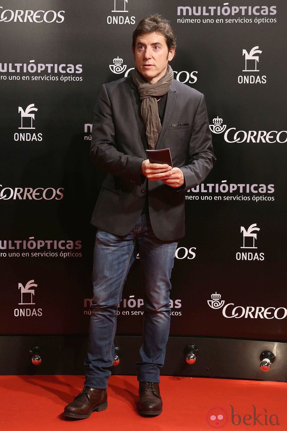Manel Fuentes en los Premios Ondas 2014