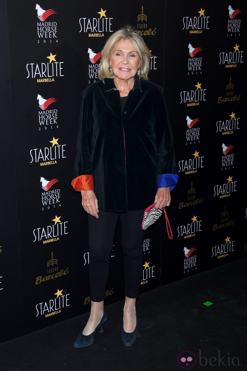 Beatriz de Orleans en la presentación de la Gala Starlite 2015