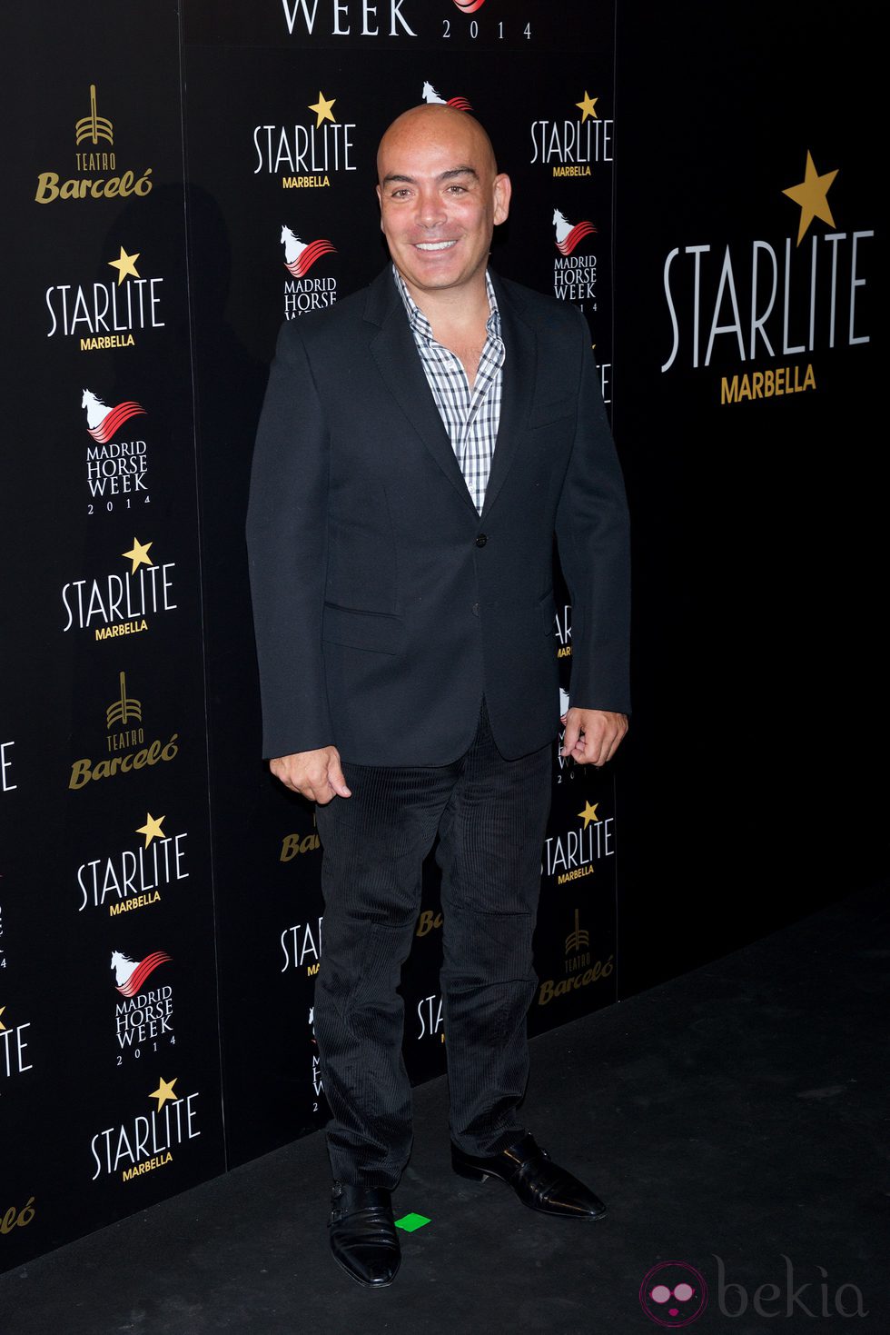 Kike Sarasola en la presentación de la Gala Starlite 2015