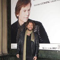 Manuel Carrasco en el concierto de Raphael en Madrid