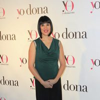 Irene Villa en la fiesta de los 500 números de Yo Dona