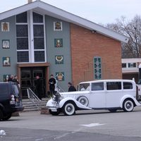 El Rolls Royce que llevó a Snooki hasta la iglesia