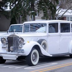 Snooki en el Rolls Royce el dia de su boda