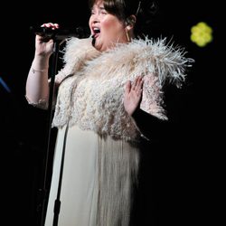 Susan Boyle en el Whitney Hall de Louisville, Kentucky