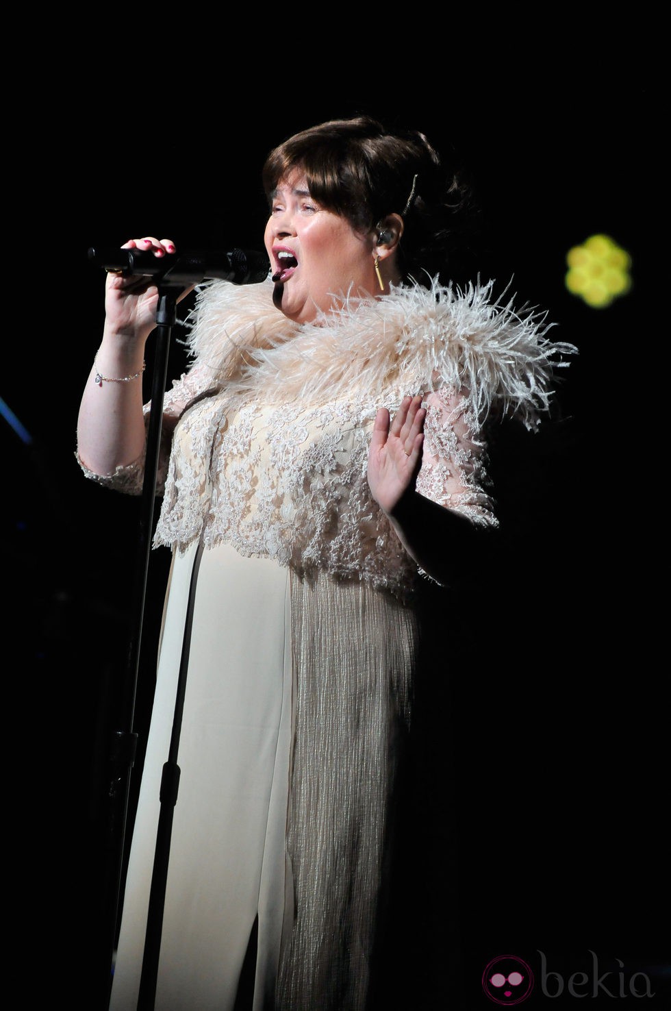 Susan Boyle en el Whitney Hall de Louisville, Kentucky