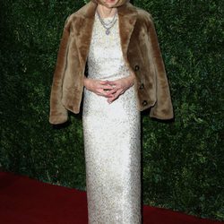 Anna Wintour en los Evening Standard Theatre Awards 2014