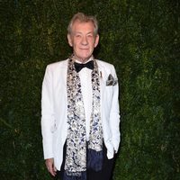 Ian McKellen en los Evening Standard Theatre Awards 2014