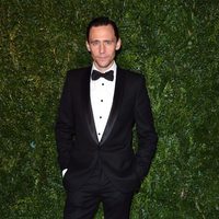 Tom Hiddleston en los Evening Standard Theatre Awards 2014