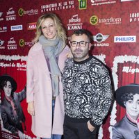 Susanna Griso y Jorge Javier Vázquez en el reestreno de 'Miguel de Molina al desnudo'