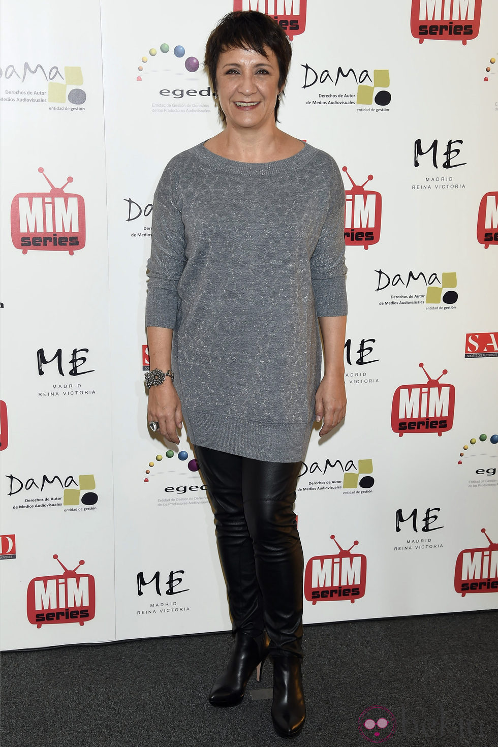 Blanca Portillo en los Premios MiM Series 2014