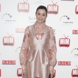 Dafne Fernández en los Premios MiM Series 2014