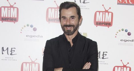 Santi Millán en los Premios MiM Series 2014