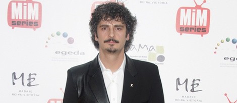 Antonio Pagudo en los Premios MiM Series 2014
