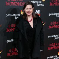 Luisa Martín en el estreno de 'El Club de los Incomprendidos'