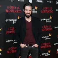 Alex Barahona en el estreno de 'El Club de los Incomprendidos'